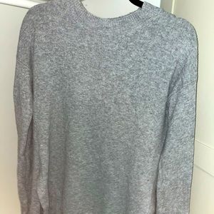 Perfect Lounge Long Gray Sweater